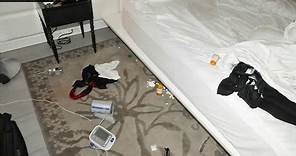 Video and photos show hotel room where Andrew Gillum found in apparent incoherent state