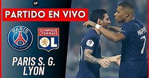 🔴PSG vs LYON EN VIVO y EN DIRECTO | LIGUE 1 | MESSI TITULAR | PSG LIVESTREAM