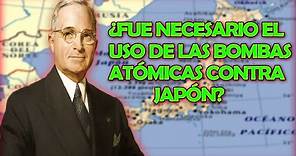 La Bomba Atómica: ¿Fue necesario su uso contra Japón? -Las opciones de Harry S. Truman