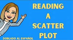 Learn how to read a scatter plot