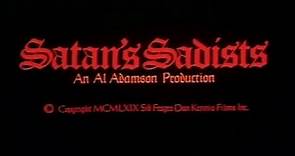 Satan's Sadists - Film thriller Road-Movie Completo e Italiano
