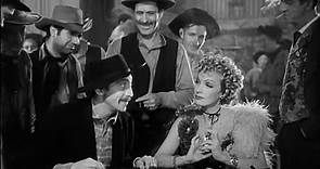 Destry Rides Again (1939) Marlene Dietrich, James Stewart, Mischa Auer