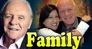 Anthony Hopkins Family With Daughter and Wife Stella Arroyave 2019