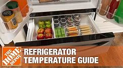 Refrigerator Temperature Guide | The Home Depot