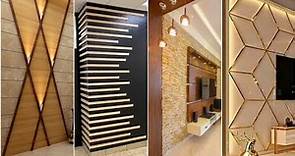 100 Modern Living Room Wall Decorating Ideas 2024 Home Interior Wall Design | Wall Cladding Ideas 2