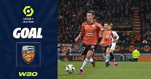 Goal Théo LE BRIS (31' - FCL) FC LORIENT - STADE RENNAIS FC (2-1) 22/23