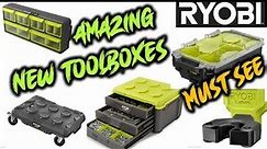 Ryobi New tool boxes [break down!!]