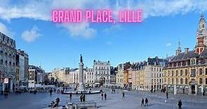 Place du Général-de-Gaulle, Lille - Complete 4K Tour of Lille's Stunning Grand Place