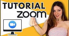 Cómo Usar Zoom PASO A PASO | Tutorial de Zoom para Videoconferencias y ...