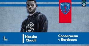 Nassim Chadli vs Bordeaux | 2023