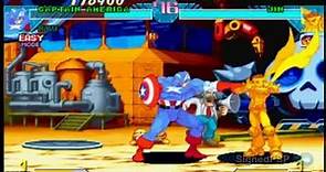 Marvel vs Capcom: Clash of Super Heroes - PSP Gameplay [PSX-PSP]