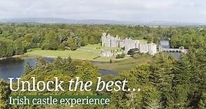 Tour Ireland's iconic Ashford Castle hotel
