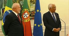 Declarações do Primeiro-Ministro António Costa, e do Presidente Eleito do Brasil, Lula Da Silva