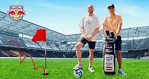 Stadion-Golf Challenge ⛳️ mit Alex Schlager und PGA-Profi Matthias Schwab