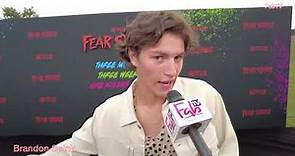 Brandon Spink at the "FEAR STREET" premiere