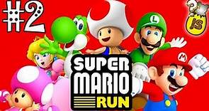 SUPER MARIO RUN - Vídeos de Juegos de Mario Bros en Español (iOS/Android App) #2