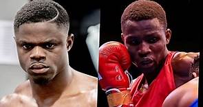 Freezy Macbones and Seidu Konate who defeated him in Senegal set to have a return fight in Ghana