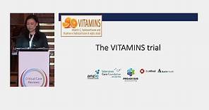 VITAMINS Trial: Vitamin C and Thiamine for Sepsis and Septic Shock