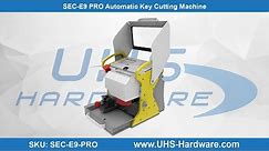 SEC-E9 PRO Automatic Key Cutting Machine - Unboxing & How To Use