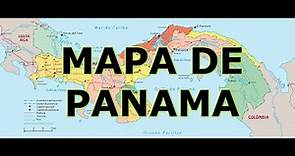 MAPA DE PANAMÁ