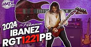 2024 Ibanez Premium RGT1221PB! - A Stunning New Finish For An Awesome Guitar!