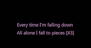 Velvet Revolver-Fall to Pieces Lyrics