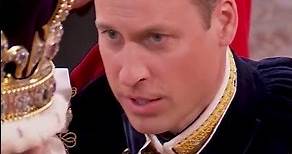 Prince William pays homage to King Charles