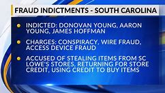3 Pee Dee men face federal charges in alleged scheme to steal merchandise from South Carolina Lowe’s Home Improvement stores
