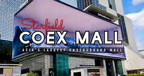 [4K] | Coex Mall | Seoul Walk Tour in Asia’s Largest Underground Mall | Gangnam District