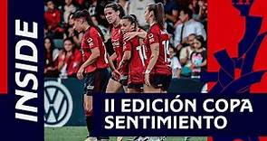 Osasuna Femenino se proclama campeón de la Copa Sentimiento | Club Atlético Osasuna