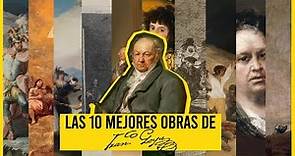 Las 10 obras más importantes de Goya | totenart.com