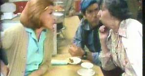 Nancy Walker for Bounty 1977 TV commercial