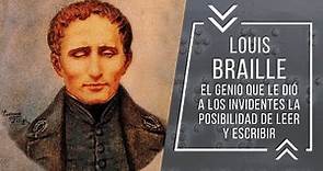 Louis Braille Biografia | La Historia del Lenguaje para Invidentes