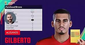 Gilberto Moraes Júnior Face + Stats | PES 2021