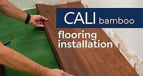 How To Install Bamboo Flooring - Floated DIY Method