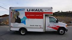 U Haul Truck Review Video Moving Rental How To 14' Box Van Ford Pod