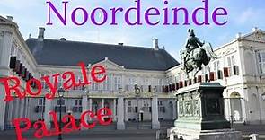 Royal Palace "Noordeinde" The Hague (Den Haag) The Netherlands (4K)