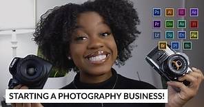 HOW TO BE A SUCCESSFUL PHOTOGRAPHER (for beginners) & how to get started with no experience | Q&A