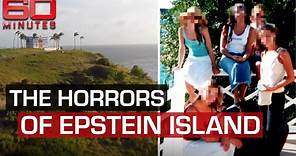 What really happened on Jeffrey Epstein's private island? | 60 Minutes ...