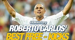 Real Madrid | Roberto Carlos' best free-kicks!