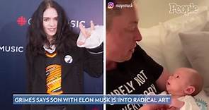 Elon Musk and Grimes Welcome Second Baby Together, Daughter Exa Dark Sideræl