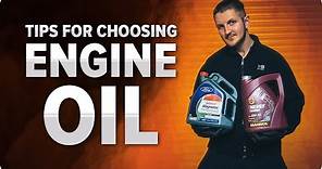 How to choose the right engine oil for your car | AUTODOC