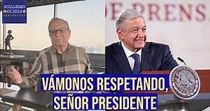 "Vámonos respetando, señor Presidente" - LA VIDA VA con Guillermo Ochoa