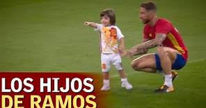 El show de los hijos de Ramos | Diario AS