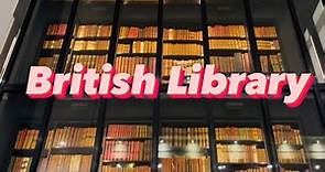 The British Library | London | Walking Tour 4K
