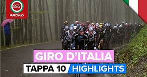 Giro d’Italia 2023 Highlights - Tappa 10