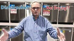 Bosch Dishwasher Not Drying? Expert Explained