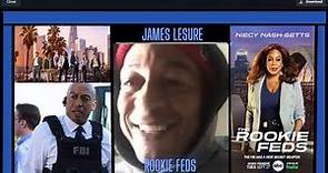 James Lesure Rookie Feds Interview