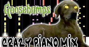 Crazy Piano! GOOSEBUMPS THEME