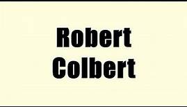 Robert Colbert